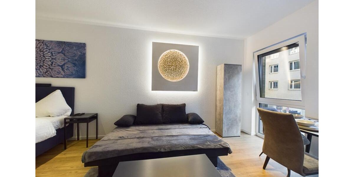 Cityappartement 1 zimmer