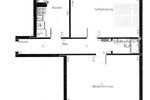 Dachgeschoßwohnung Nürnberg - 2 Zimmer, 65 m&sup2;, 840&euro; | Angebot:26144030