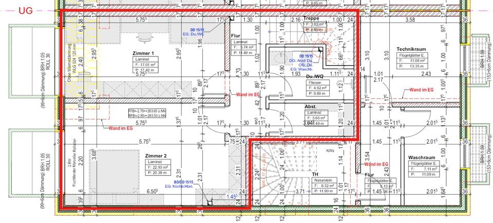 Etagenwohnung Möckmühl - 6.5 Zimmer, 145 m&sup2;, 1.900&euro; | Angebot:26701919