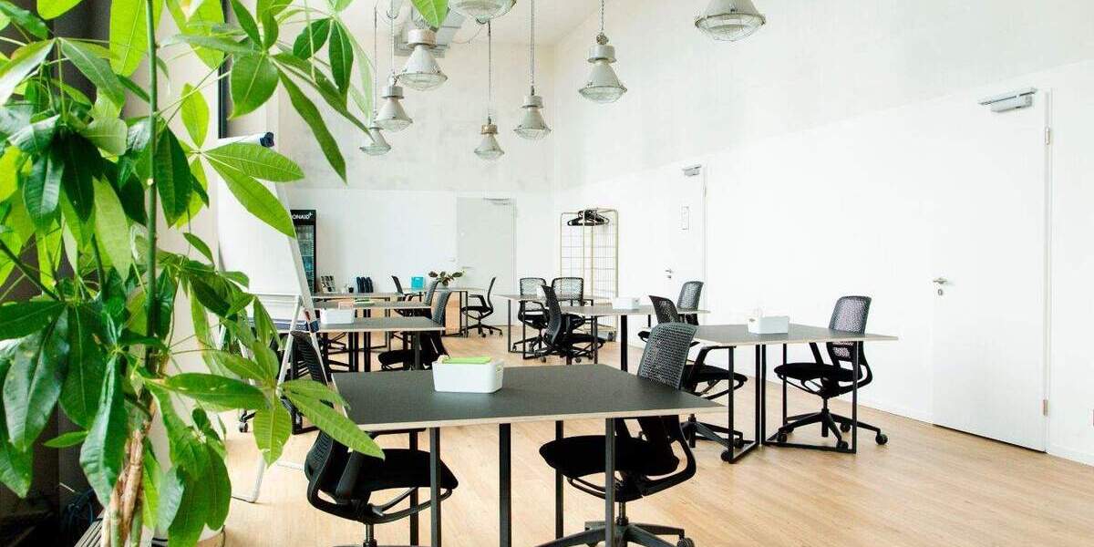 Büroraum 1 in Hamburg HafenCity - flexibel, 247 Zugang, möbliert zimmer