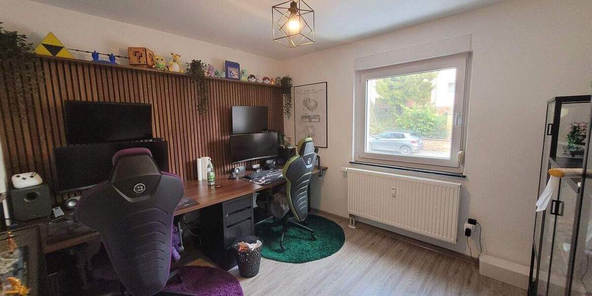 Etagenwohnung Gerbrunn - 3 Zimmer, 68 m&sup2;, 760&euro; | Angebot:25845447