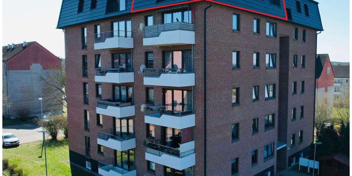 Etagenwohnung Warin Wilhelmshof - 3 Zimmer, 70 m&sup2;, 581&euro; | Angebot:27230234