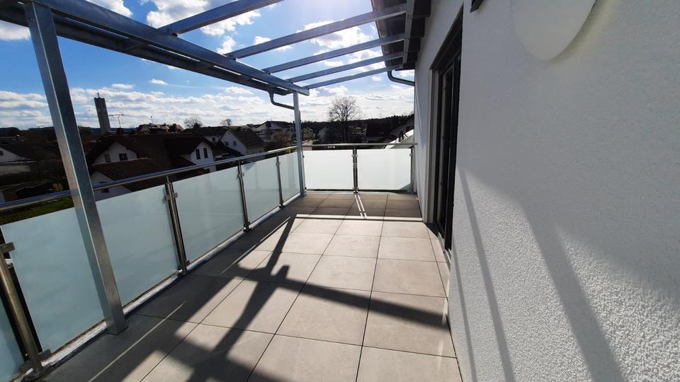 Dachgeschoßwohnung Emmerting - 3 Zimmer, 95 m&sup2;, 1.020&euro; | Angebot:25965976