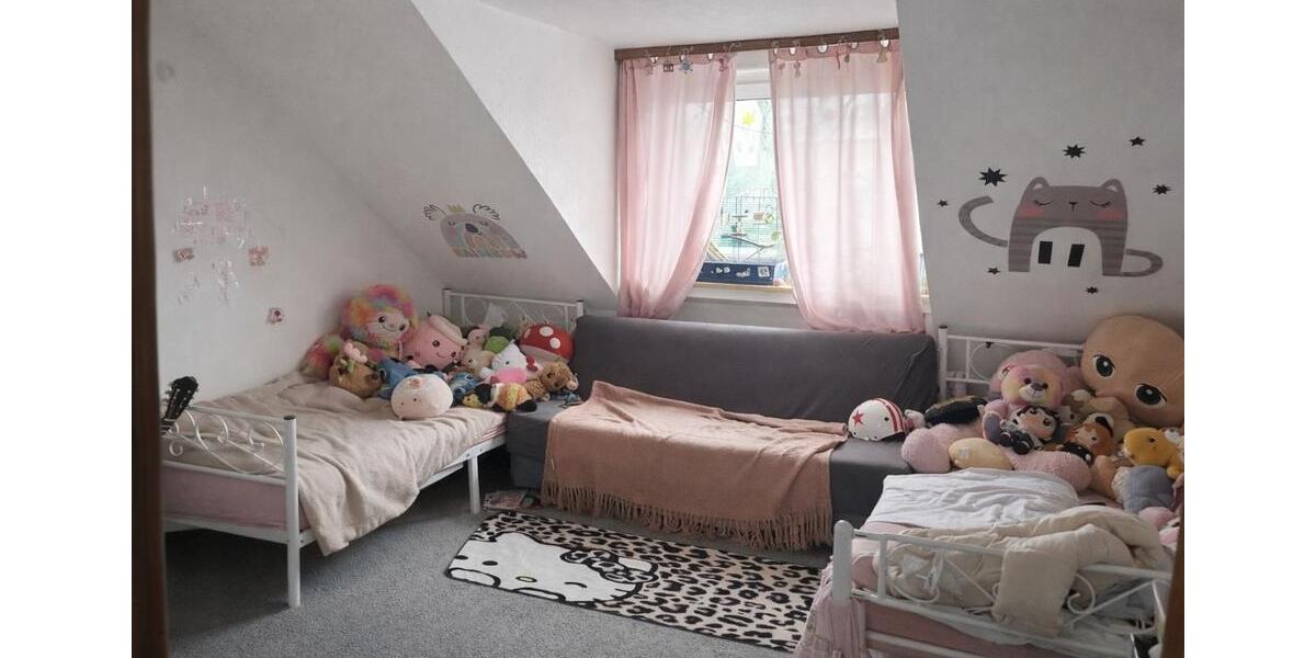 Gemütliche, freundliche Dachgeschosswohnung auf Schalke 3 zimmer