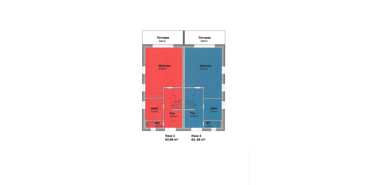 Doppelhaushälfte Quickborn - 5 Zimmer, 127 m&sup2;, 2.300&euro; | Angebot:23952098