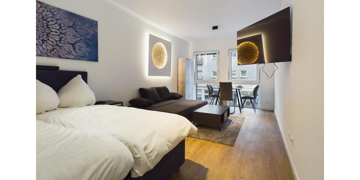 Cityappartement 1 zimmer