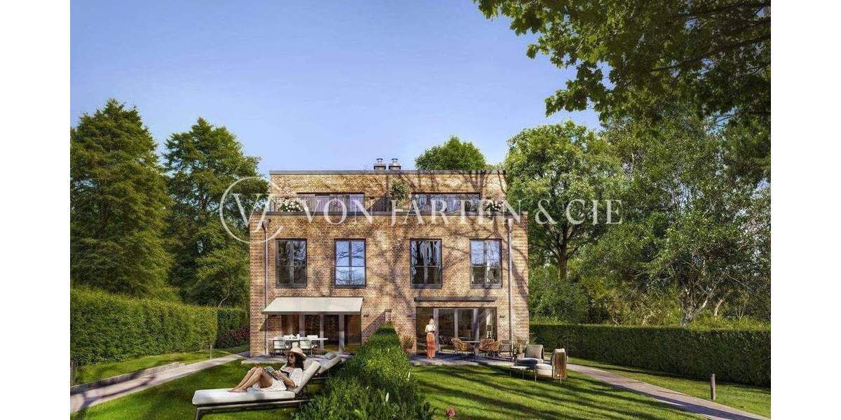 Mehrfamilienhaus, Wohnhaus Hamburg Nienstedten - 6 Zimmer, 206 m&sup2;, 5.000&euro; | Angebot:24708985