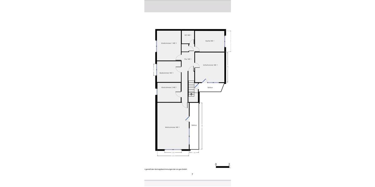 Etagenwohnung Hasselroth - 4 Zimmer, 124 m&sup2;, 1.100&euro; | Angebot:26429916