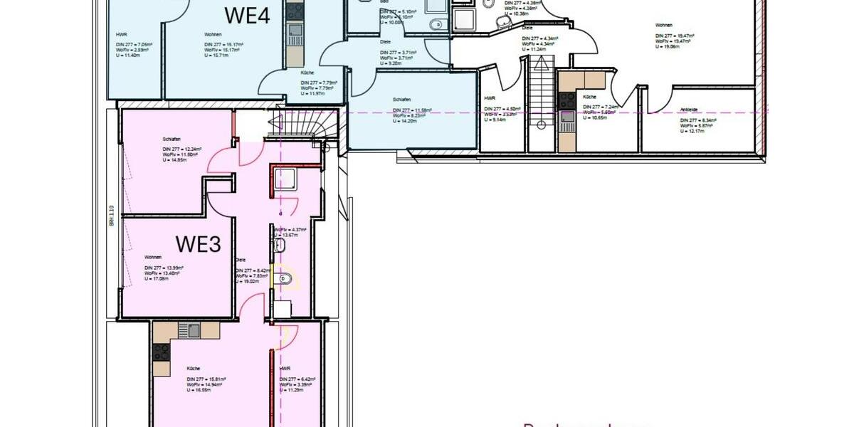 Erdgeschoßwohnung Westoverledingen - 2 Zimmer, 59 m&sup2;, 600&euro; | Angebot:24901716