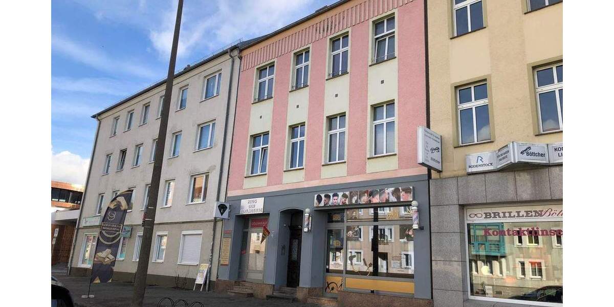 Etagenwohnung Dessau-Roßlau Innenstadt - 2 Zimmer, 48 m&sup2;, 295&euro; | Angebot:25176056