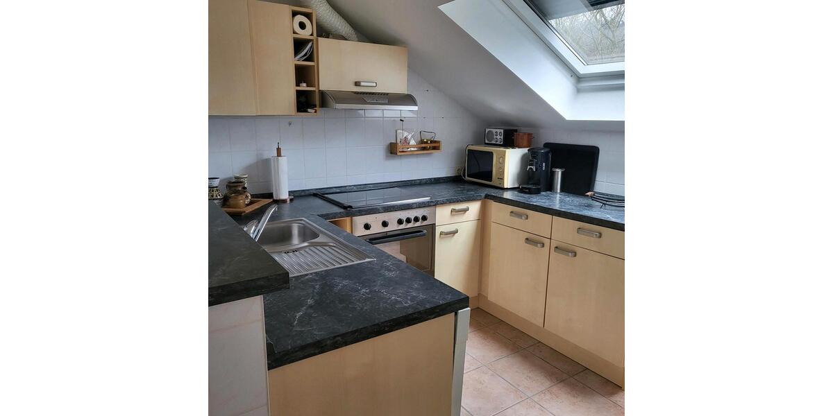 Dachgeschoßwohnung Hofheim am Taunus - 1 Zimmer, 55 m&sup2;, 1.200&euro; | Angebot:24837078