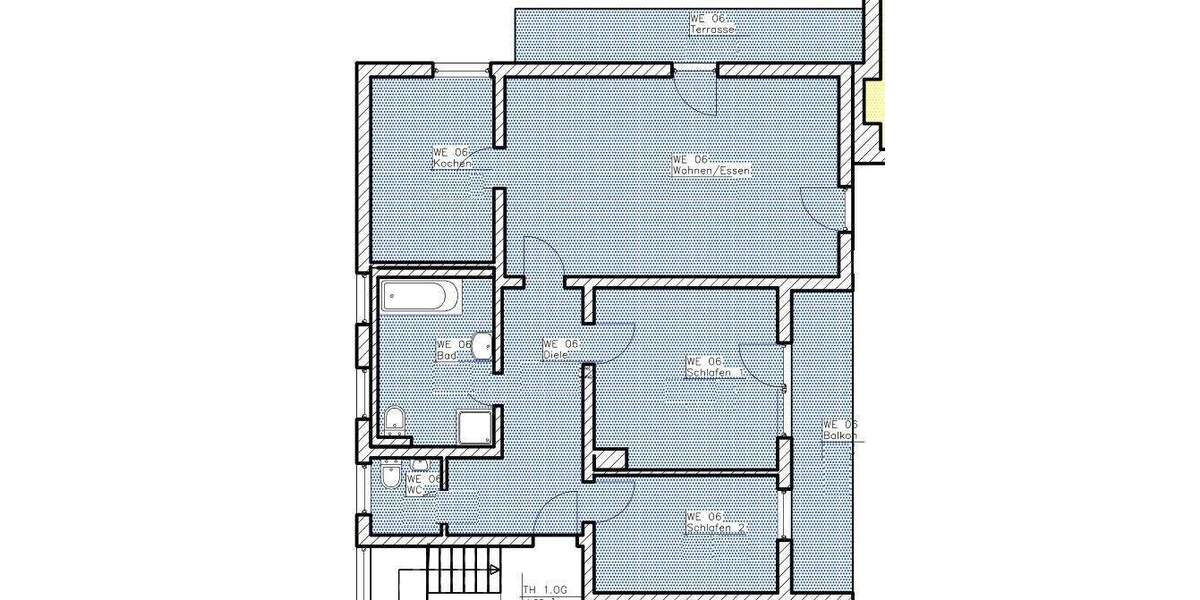Zimmer Viereth-Trunstadt Viereth - 3 Zimmer, 94 m&sup2;, 710&euro; | Angebot:25797546