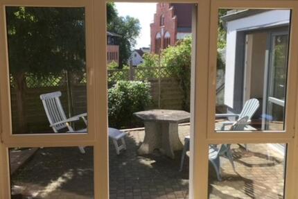 Meine KleinWE auf Rügen mit gr Terrasse Bergen zentral Bahn ICE 1 zimmer