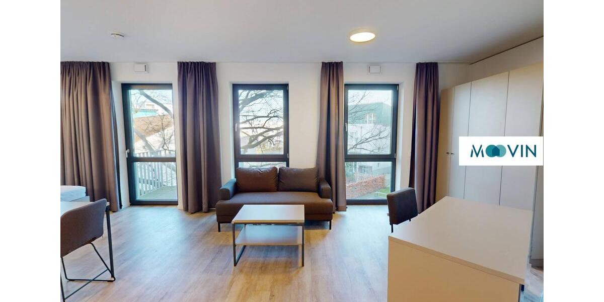 Wohnen auf Zeit Düsseldorf Stadtbezirk 3 - 1 Zimmer, 36 m&sup2;, 995&euro; | Angebot:20710434