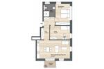 Etagenwohnung Münster Münster-Südost - 3 Zimmer, 73 m&sup2;, 1.520&euro; | Angebot:26699643