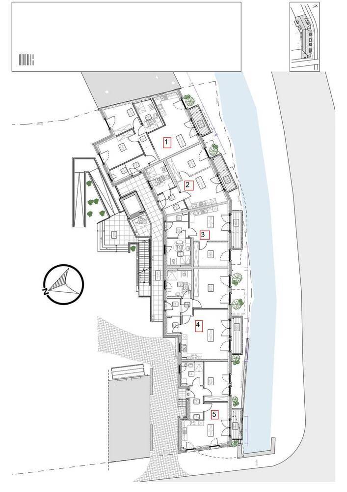 2 Zi-Neubau-Wohnung Bleichertwiete 33 in 21029 Hamburg - Ein Angebot von IVD-HAUSVERWALTUNG GERD VON DER HEIDE Immobilien GmbH