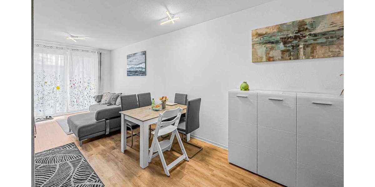 Etagenwohnung Germersheim - 2 Zimmer, 62 m&sup2;, 650&euro; | Angebot:25124911