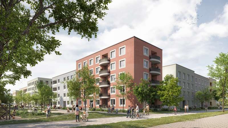 Etagenwohnung Heidelberg Boxberg - 2 Zimmer, 66 m&sup2;, 1.148&euro; | Angebot:25982416