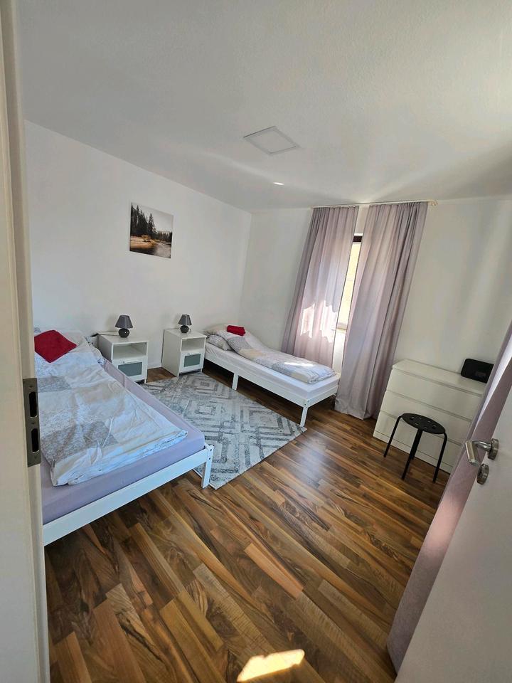 MonteurZimmer bis 8 Personen mit 8 Betten Haus Voll möbliert