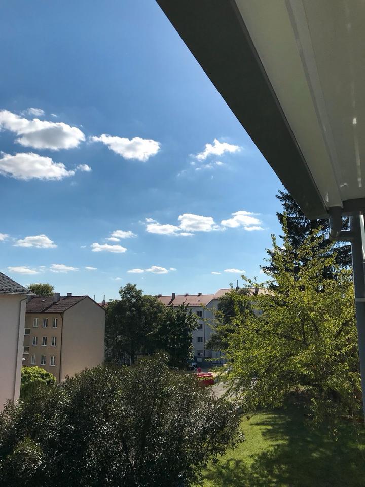 Ulm-Eselsberg, Weinbergweg: 2-Zi.-Wg. mit großem Balkon und EBK zimmer