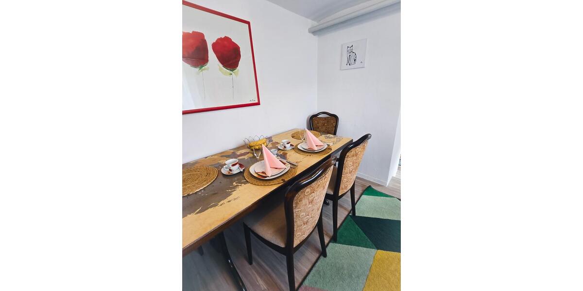 Wohnen auf Zeit Warmensteinach - 3 Zimmer, 55 m&sup2;, 125&euro; | Angebot:24685853