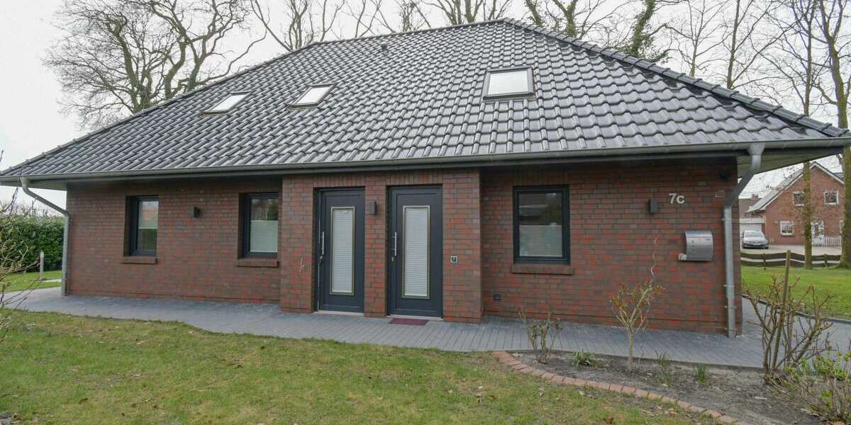 Etagenwohnung Edewecht - 3 Zimmer, 82 m&sup2;, 1.000&euro; | Angebot:26095083