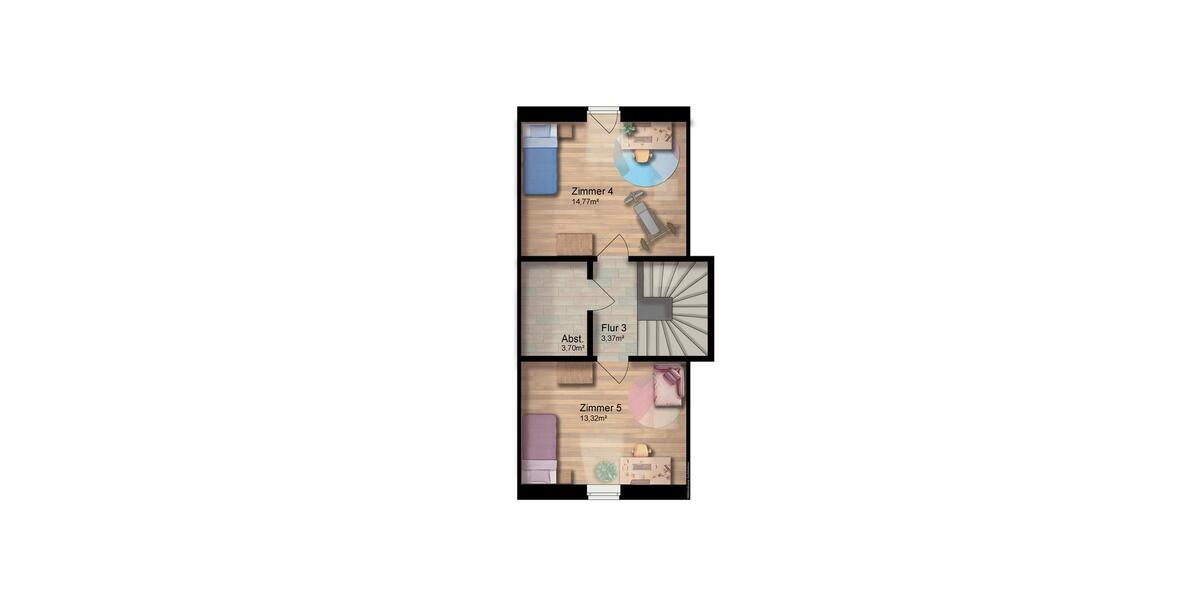 Modernes, gemütliches Reihenendhaus vor Oldenburg - KfW 40 Standard, Garten, 6 Zimmer, 01.01.26 6 zimmer