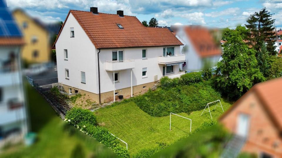 Dachgeschoßwohnung Niederwerrn - 1 Zimmer, 48 m&sup2;, 550&euro; | Angebot:26560562