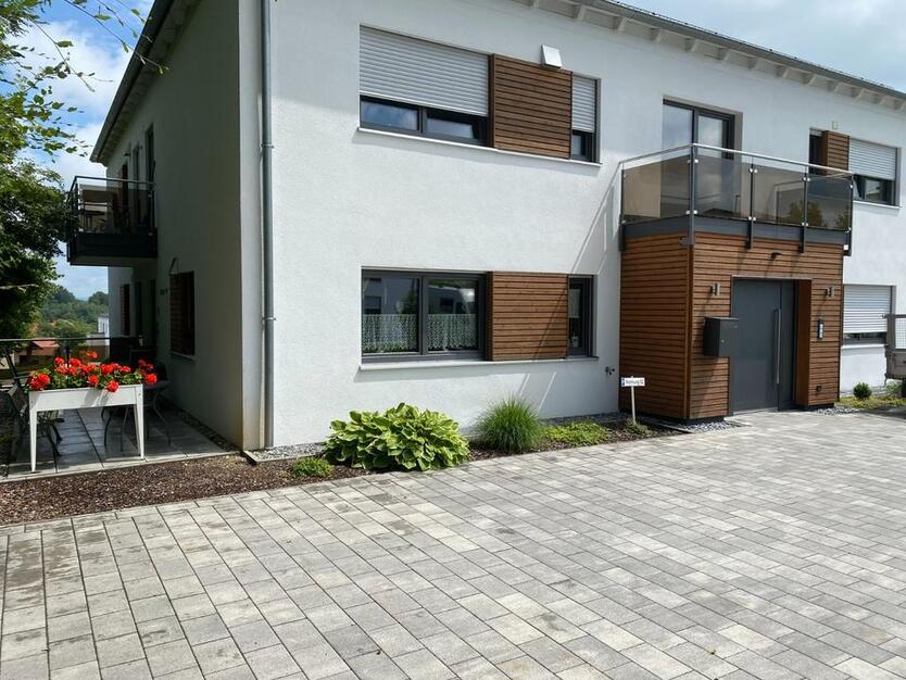 2-Zi-Whg. In Tittling, 60 m2, barrierefrei, Terrasse