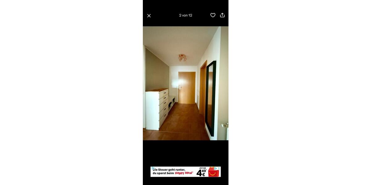 Tolle große 4-Zimmer-Wohnung in WildbergSulz am Eck 4 zimmer