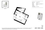 Apartment mit durchdachter Möblierung zimmer