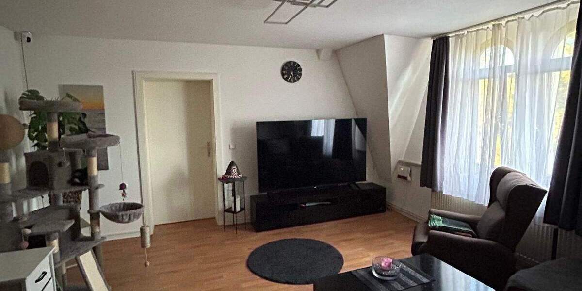 Etagenwohnung Bernburg Bergstadt - 2 Zimmer, 52 m&sup2;, 315&euro; | Angebot:25677138