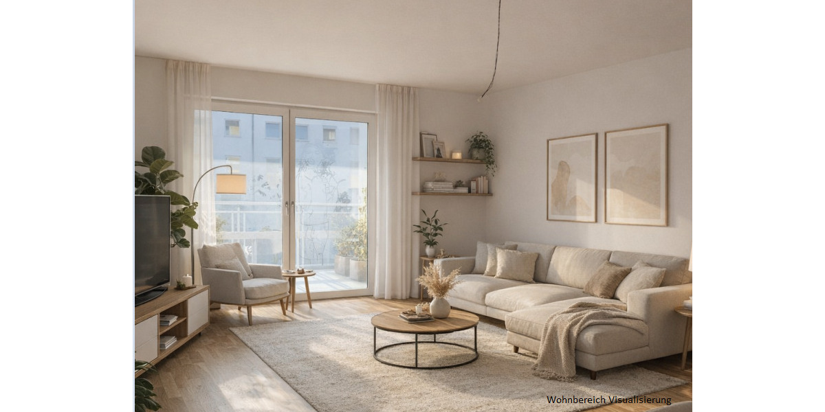 Etagenwohnung Passau Auerbach - 3 Zimmer, 80 m&sup2;, 1.060&euro; | Angebot:26261320