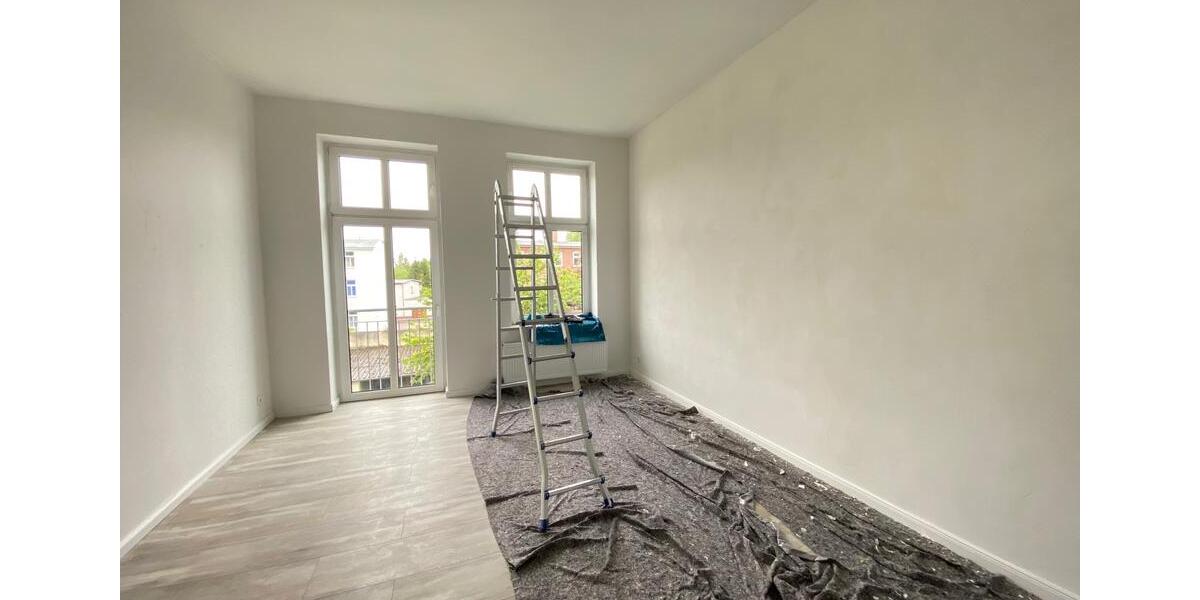 Etagenwohnung Güstrow - 4 Zimmer, 100 m&sup2;, 850&euro; | Angebot:25349003