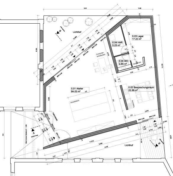 Gewerbeobjekt Radebeul - 3 Zimmer, 133 m&sup2;, 1.750&euro; | Angebot:25707404