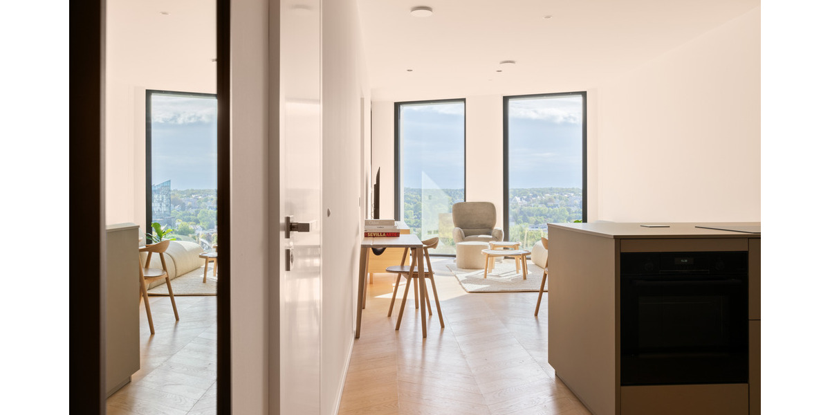 Etagenwohnung Frankfurt am Main Ostend - 2 Zimmer, 69 m&sup2;, 2.650&euro; | Angebot:25690986