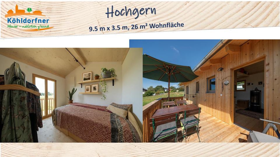 Einfamilienhaus Wasserburg am Inn - 3 Zimmer, 43 m&sup2;, 250&euro; | Angebot:20545342