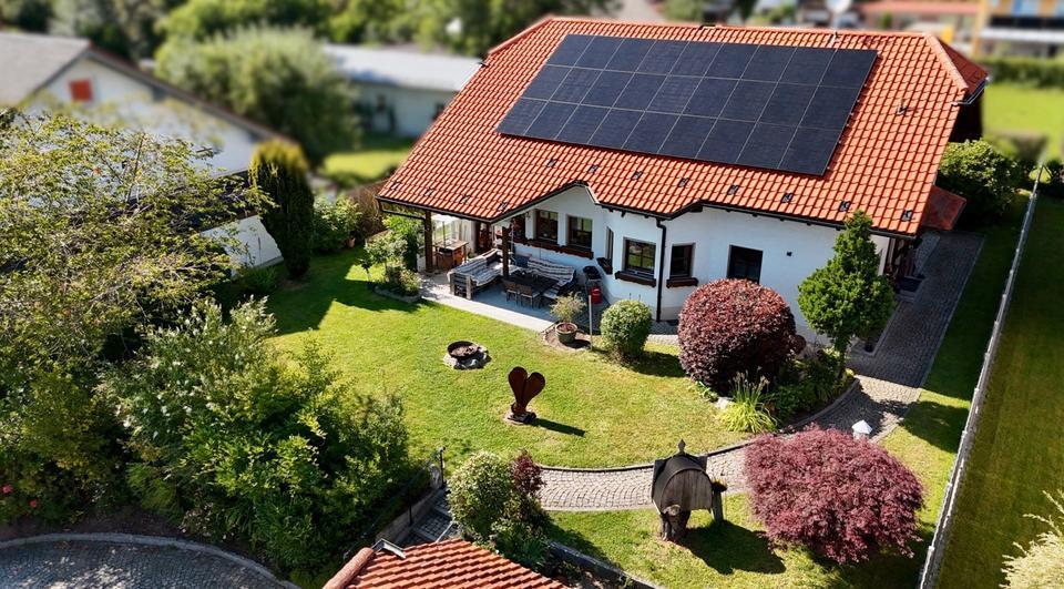 Schönes Einfamilienhaus in ruhiger Siedlungslage zu vermieten