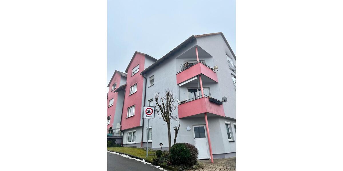 Etagenwohnung Weidhausen bei Coburg - 2 Zimmer, 65 m&sup2;, 650&euro; | Angebot:26047335