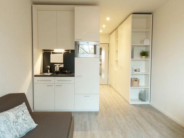 Etagenwohnung Potsdam - 1 Zimmer, 20 m&sup2;, 650&euro; | Angebot:26610525