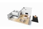 Etagenwohnung Lingen (Ems) - 2 Zimmer, 75 m&sup2;, 950&euro; | Angebot:26623643