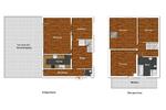 ...seltene Gelegenheit: Haus mit EBK, Garten, Garage, Sauna....