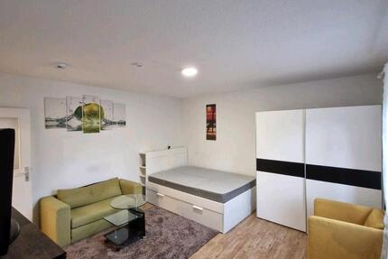 Voll Mobilierte 1 Zimmer Wohnung NUR FÜR EINE PERSON zimmer