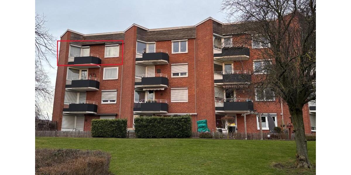 Salzgitter-Lebenstedt, Kranichdamm, 66 m², 3 Zimmer, 3.OG, Balkon 3 zimmer