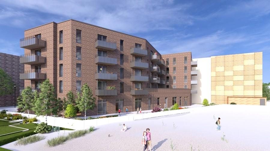 Erstbezug an der Ryckpromenade – Moderne Wohnung im Neubauprojekt 3 zimmer