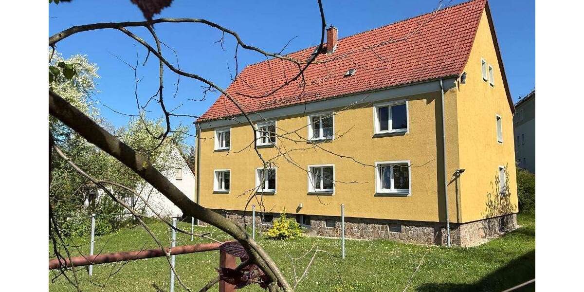 Etagenwohnung Wilkau-Haßlau Haßlau - 2 Zimmer, 64 m&sup2;, 445&euro; | Angebot:26295440
