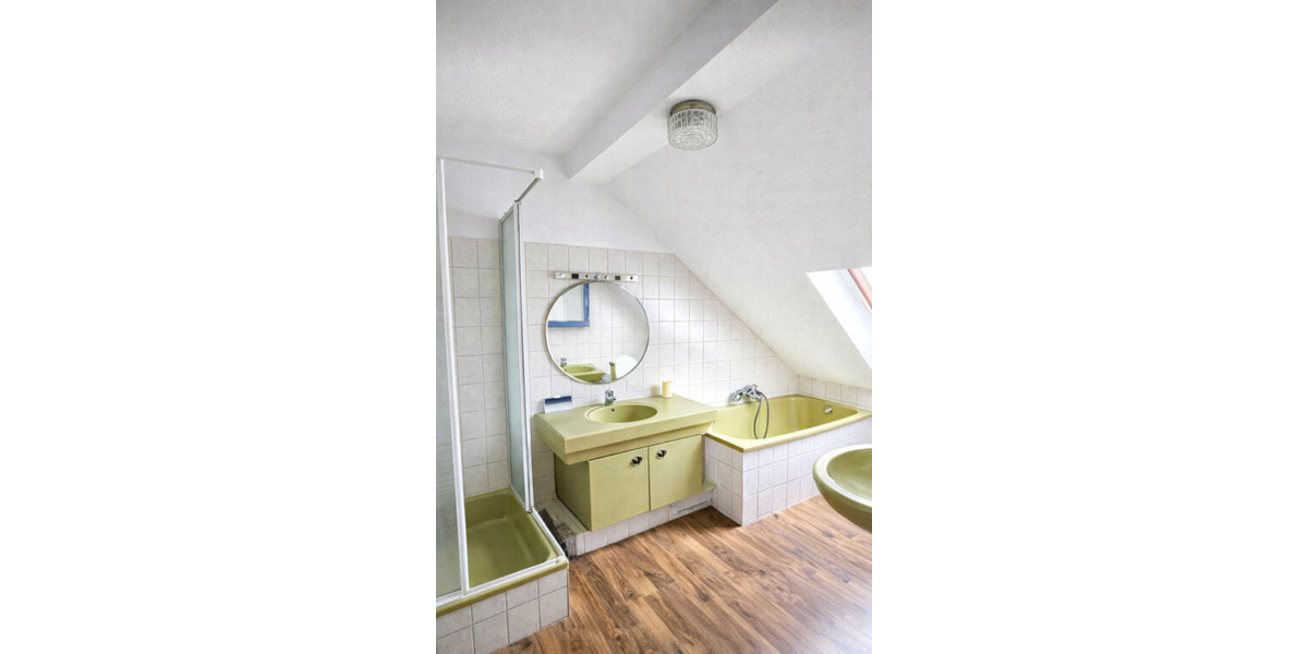 Dachgeschoßwohnung Duderstadt - 3 Zimmer, 80 m&sup2;, 520&euro; | Angebot:24428512