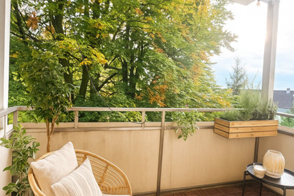 Helle 3,5 Zi. Wohnung mit Balkon & Küche zimmer
