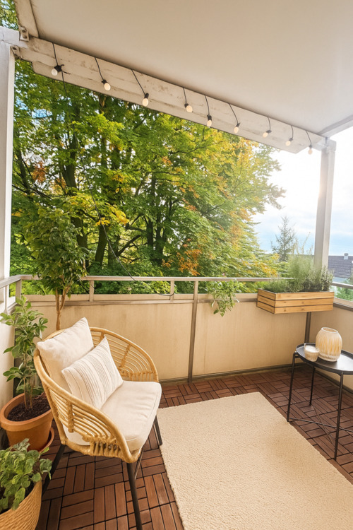Helle 3,5 Zi. Wohnung mit Balkon & Küche zimmer