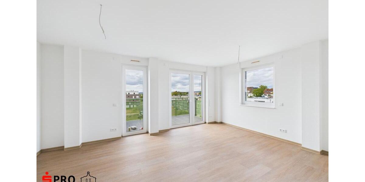 Wohnen am Franzenbrunnen: Barrierefreie Wohnung mit Balkonen 4 zimmer